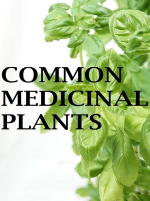 cover image of Common Medicinal Plants